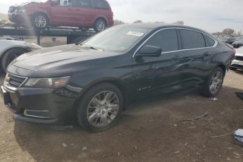 1G11Y5SL0EU124621 | 2014 CHEVROLET IMPALA LS