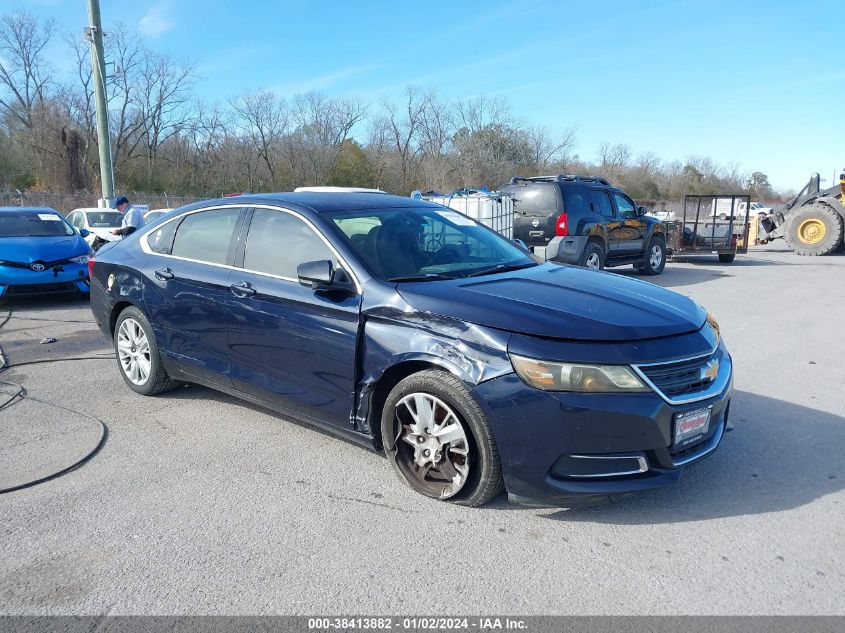 1G11Z5SA0HU205814 | 2017 CHEVROLET IMPALA