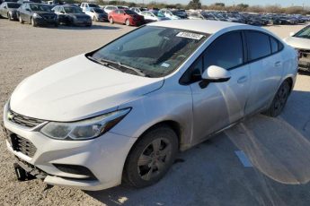 1G1BC5SM0J7151371 | 2018 CHEVROLET CRUZE LS