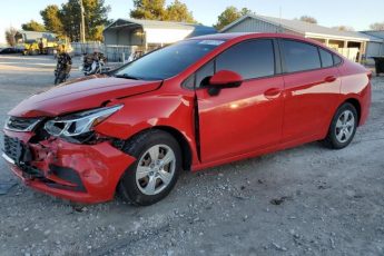 1G1BC5SM2H7156081 | 2017 CHEVROLET CRUZE LS