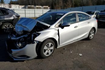 1G1BC5SM2J7166972 | 2018 CHEVROLET CRUZE LS