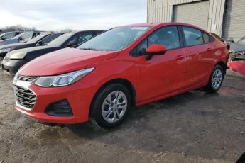 1G1BC5SM2K7107096 | 2019 CHEVROLET CRUZE LS