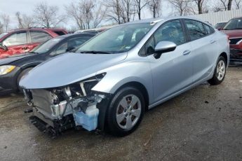 1G1BC5SM4J7164513 | 2018 CHEVROLET CRUZE LS