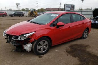 1G1BC5SM9G7259321 | 2016 CHEVROLET CRUZE LS