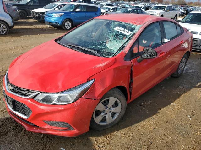 1G1BC5SM9J7159792 | 2018 CHEVROLET CRUZE LS