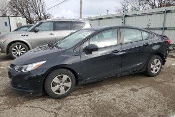 1G1BC5SM9J7234538 | 2018 CHEVROLET CRUZE LS