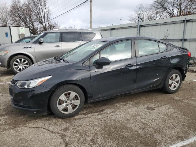 1G1BC5SM9J7234538 | 2018 CHEVROLET CRUZE LS