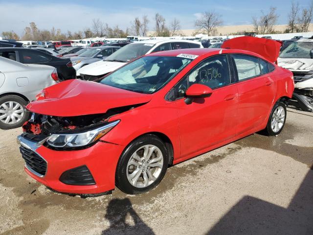 1G1BC5SM9K7140760 | 2019 CHEVROLET CRUZE LS