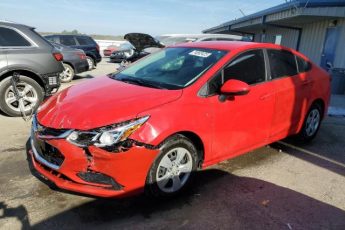 1G1BC5SMXG7240955 | 2016 CHEVROLET CRUZE LS