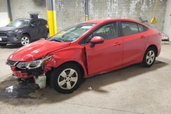 1G1BC5SMXG7278475 | 2016 CHEVROLET CRUZE LS