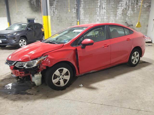 1G1BC5SMXG7278475 | 2016 CHEVROLET CRUZE LS