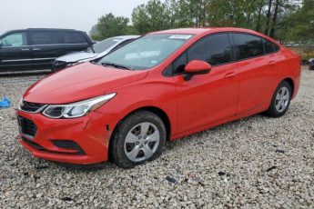 1G1BC5SMXJ7125263 | 2018 CHEVROLET CRUZE LS