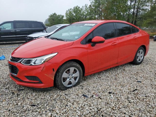 1G1BC5SMXJ7125263 | 2018 CHEVROLET CRUZE LS