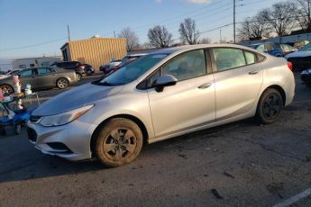 1G1BC5SMXJ7126137 | 2018 CHEVROLET CRUZE LS