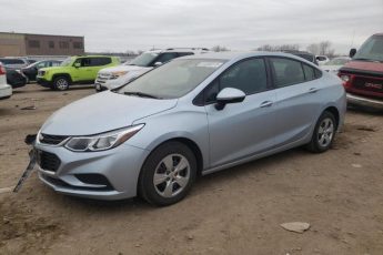 1G1BC5SMXJ7160238 | 2018 CHEVROLET CRUZE LS