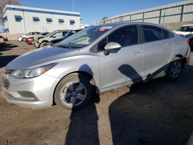 1G1BC5SMXJ7176553 | 2018 CHEVROLET CRUZE LS