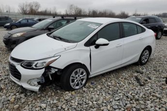 1G1BC5SMXK7147779 | 2019 CHEVROLET CRUZE LS