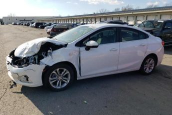 1G1BE5SM1K7141587 | 2019 CHEVROLET CRUZE LT