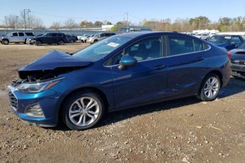 1G1BE5SM9K7120275 | 2019 CHEVROLET CRUZE LT