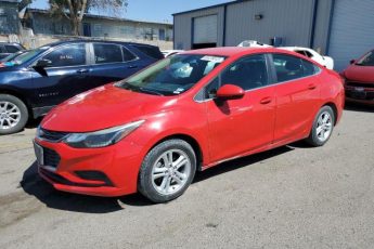 1G1BE5SMXH7213962 | 2017 CHEVROLET CRUZE LT