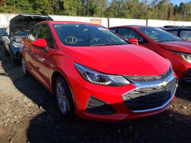 1G1BE5SMXK7117076 | 2019 CHEVROLET CRUZE LT