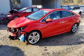 1G1BF5SMXJ7152941 | 2018 CHEVROLET CRUZE PREM