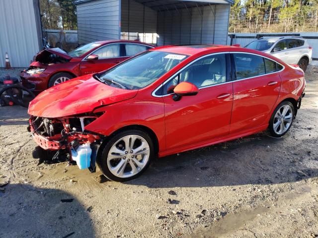 1G1BF5SMXJ7152941 | 2018 CHEVROLET CRUZE PREM