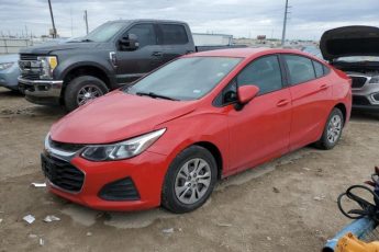 1G1BJ5SM4K7104948 | 2019 CHEVROLET CRUZE