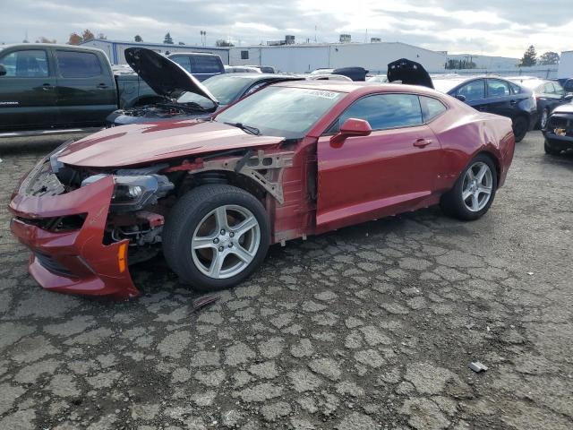 1G1FB1RXXH0143052 | 2017 CHEVROLET CAMARO LT