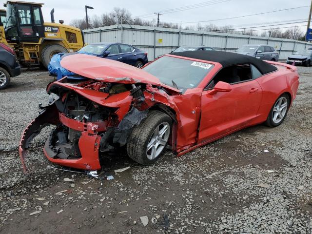 1G1FB3DS4K0152392 | 2019 CHEVROLET CAMARO LS