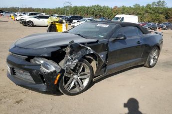 1G1FB3DS6J0116850 | 2018 CHEVROLET CAMARO LT