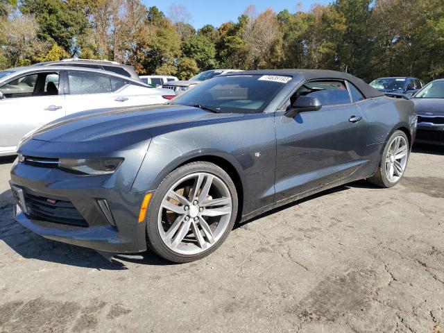 1G1FB3DS7J0169296 | 2018 CHEVROLET CAMARO LT