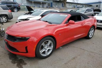 1G1FB3DS7K0138387 | 2019 CHEVROLET CAMARO LS