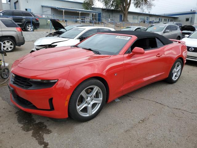 1G1FB3DS7K0138387 | 2019 CHEVROLET CAMARO LS