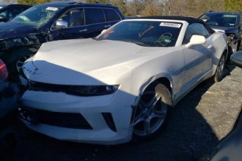 1G1FB3DX4J0133089 | 2018 CHEVROLET CAMARO LT