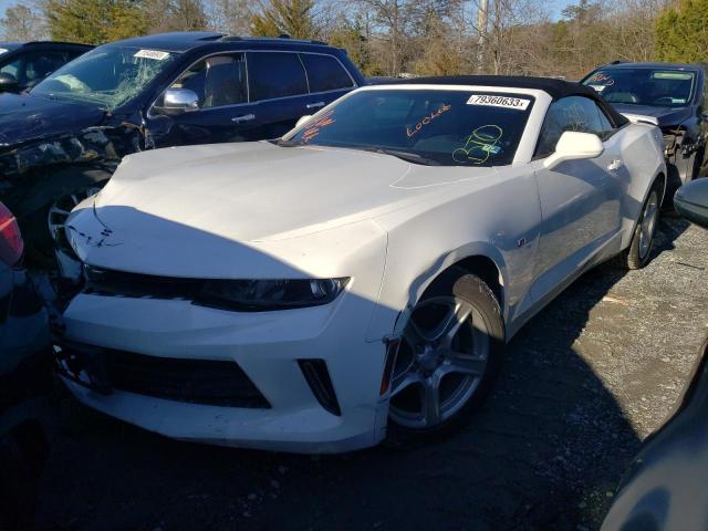 1G1FB3DX4J0133089 | 2018 CHEVROLET CAMARO LT