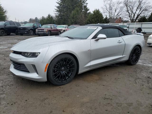 1G1FB3DXXJ0143724 | 2018 CHEVROLET CAMARO LT