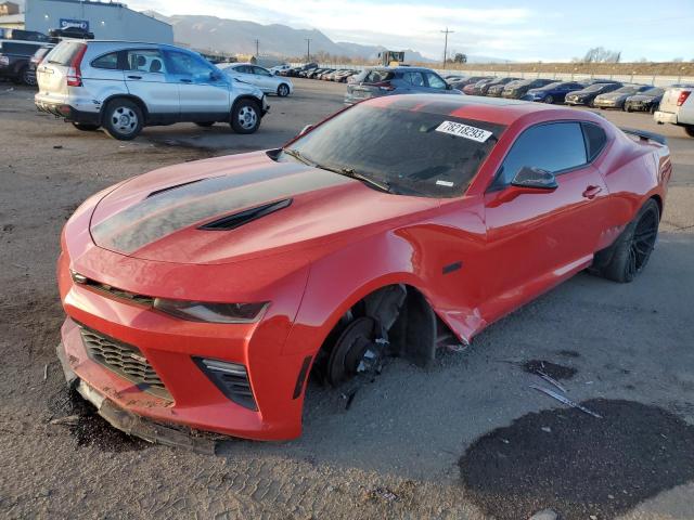 1G1FF1R72J0155593 | 2018 CHEVROLET CAMARO SS