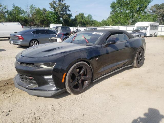 1G1FF3D70J0168717 | 2018 CHEVROLET CAMARO SS