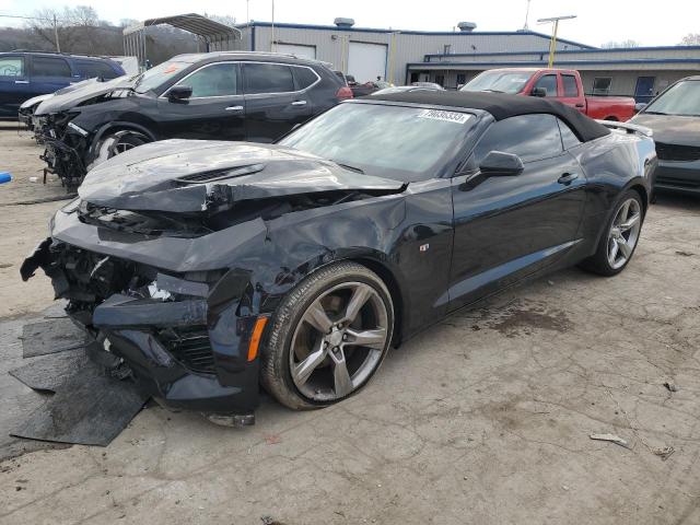 1G1FH3D73J0127203 | 2018 CHEVROLET CAMARO SS