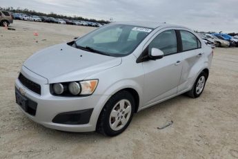 1G1JA5SH1E4242323 | 2014 CHEVROLET SONIC LS