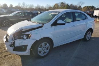 1G1JA5SH1F4148136 | 2015 CHEVROLET SONIC LS