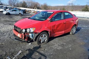 1G1JA5SH2E4169527 | 2014 CHEVROLET SONIC LS