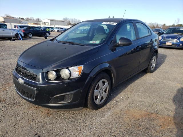 1G1JA5SH2F4216279 | 2015 CHEVROLET SONIC LS