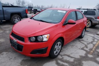 1G1JA5SH3E4156656 | 2014 CHEVROLET SONIC LS