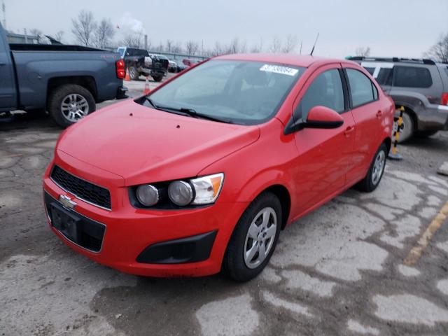 1G1JA5SH3E4156656 | 2014 CHEVROLET SONIC LS