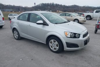 1G1JA5SH3F4156920 | 2015 CHEVROLET SONIC