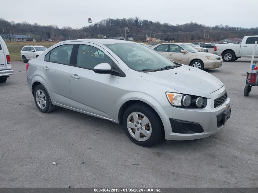 1G1JA5SH3F4156920 | 2015 CHEVROLET SONIC