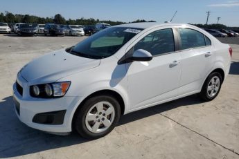 1G1JA5SH4F4128642 | 2015 CHEVROLET SONIC LS