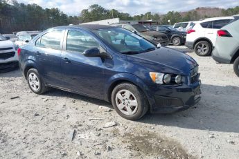 1G1JA5SH9F4218160 | 2015 CHEVROLET SONIC